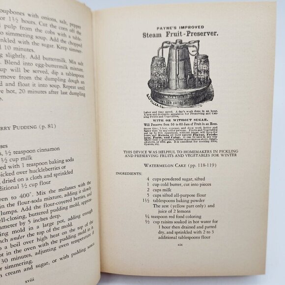 Midwestern Home Cookery Cookbook Americana 1975 Presbyterian Capital City 1906 - Picture 9 of 16